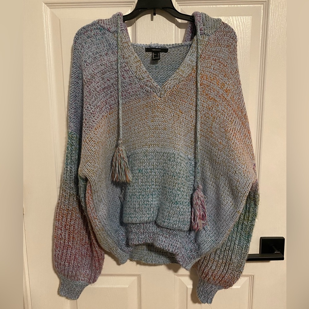 Multi-color Knit pullover